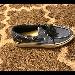 Vans boat shoe