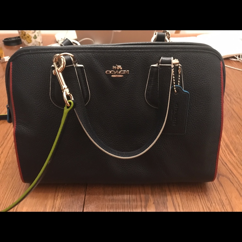 Coach Nolita Leather like new