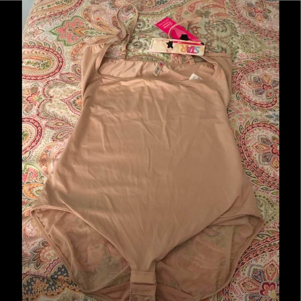 Spanx Open Bust Body NWT