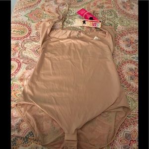 Spanx Open Bust Body NWT