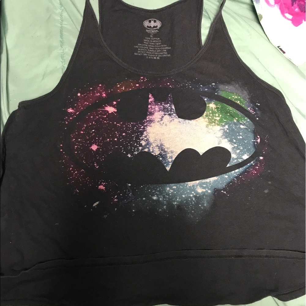 Batman tank top