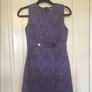 Purple Tory Burch dress