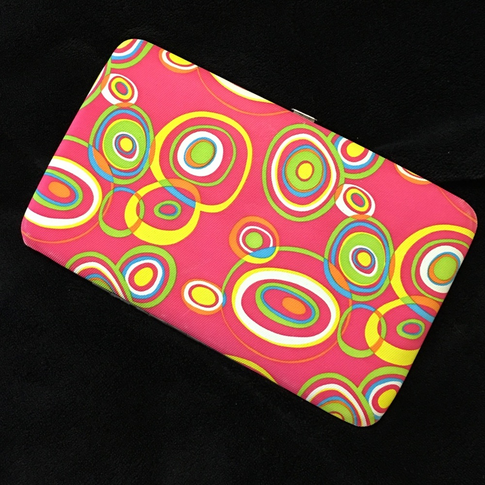 Brightly Colored Wallet