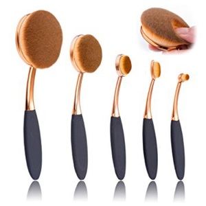 Oval Makeup Brushes