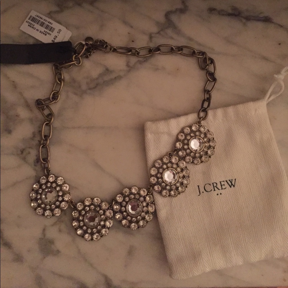 JCrew statement necklace. New with tags!!