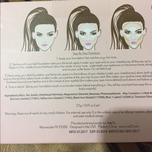 Contour kit - Picture 4 of 4