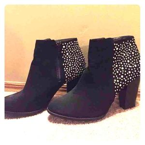 Black studded Boots