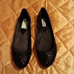 Sparkly Steve Madden Flats! Reserved!!