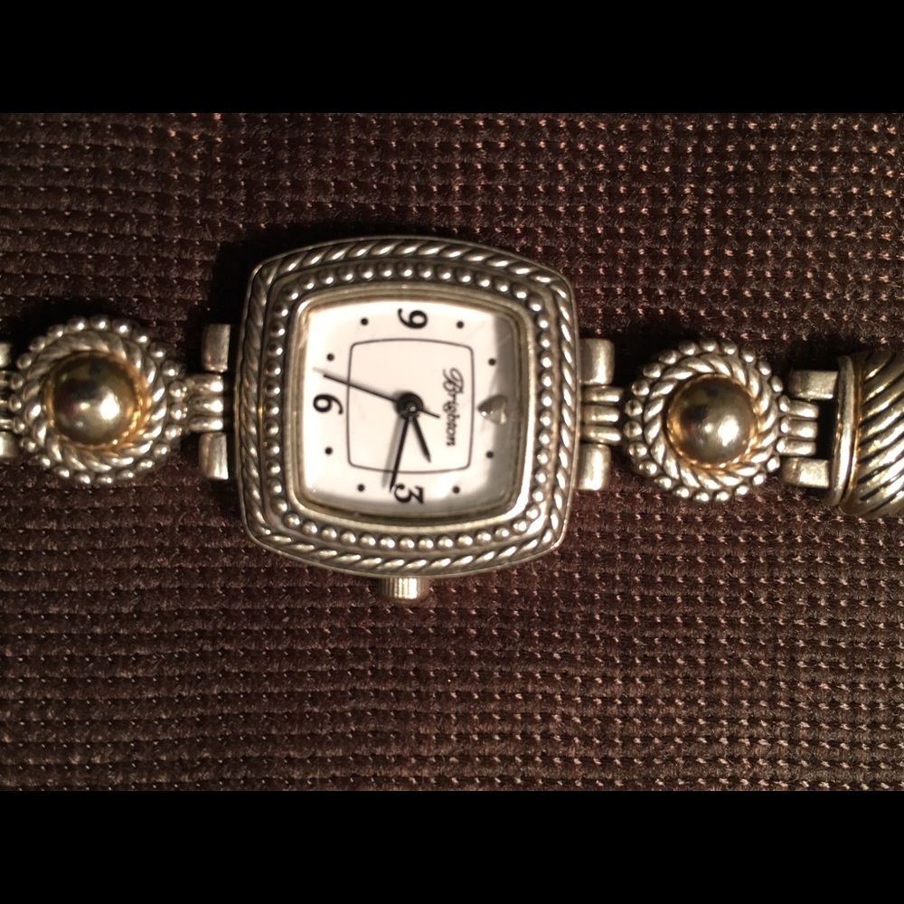 Brighton Silver Bracelet Watch