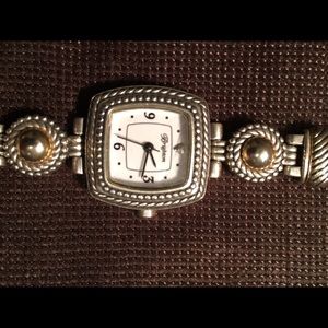 Brighton Silver Bracelet Watch