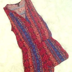 Aztec Romper