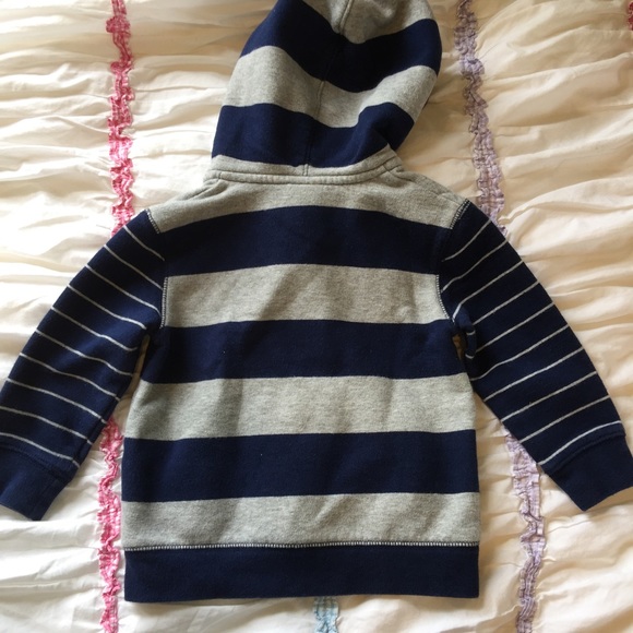 Very useful zipped hoodie 18M - Picture 3 of 3