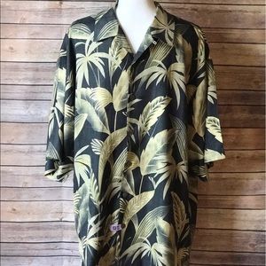 Tommy Bahama Men's Hawaiian Shirt Short Sleeve