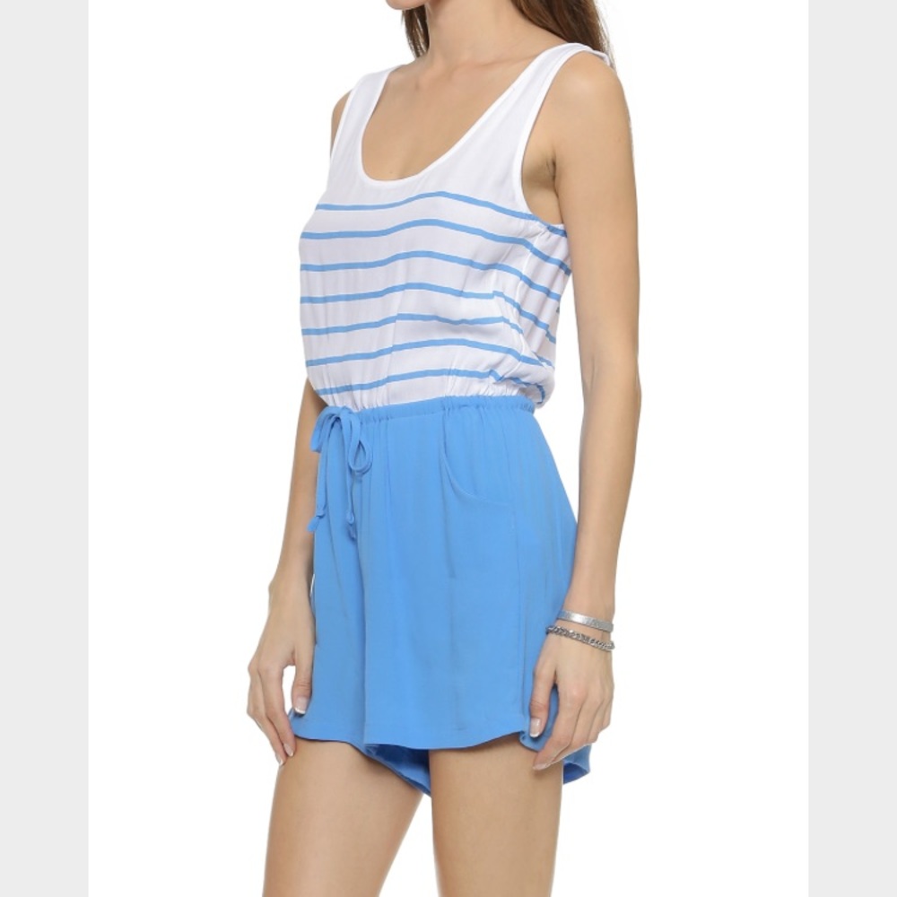 Mink pink romper sz small