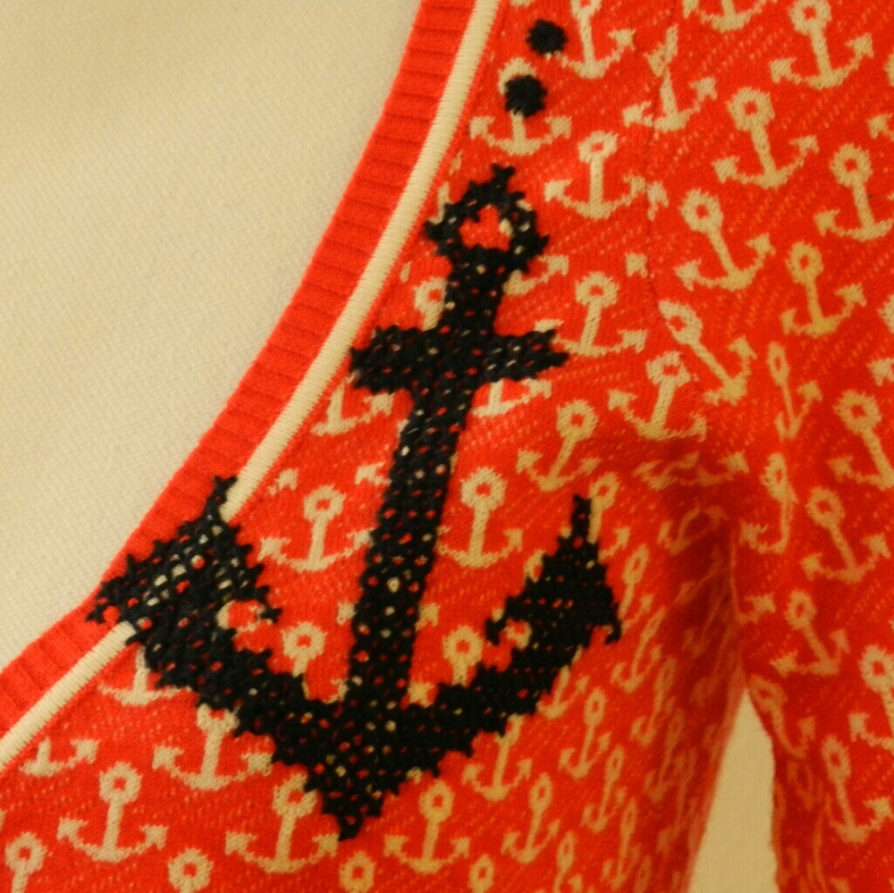 Coxswain cardigan by Moth - Picture 2 of 6