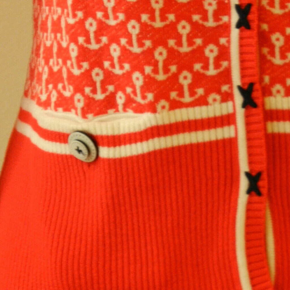 Coxswain cardigan by Moth - Picture 3 of 6