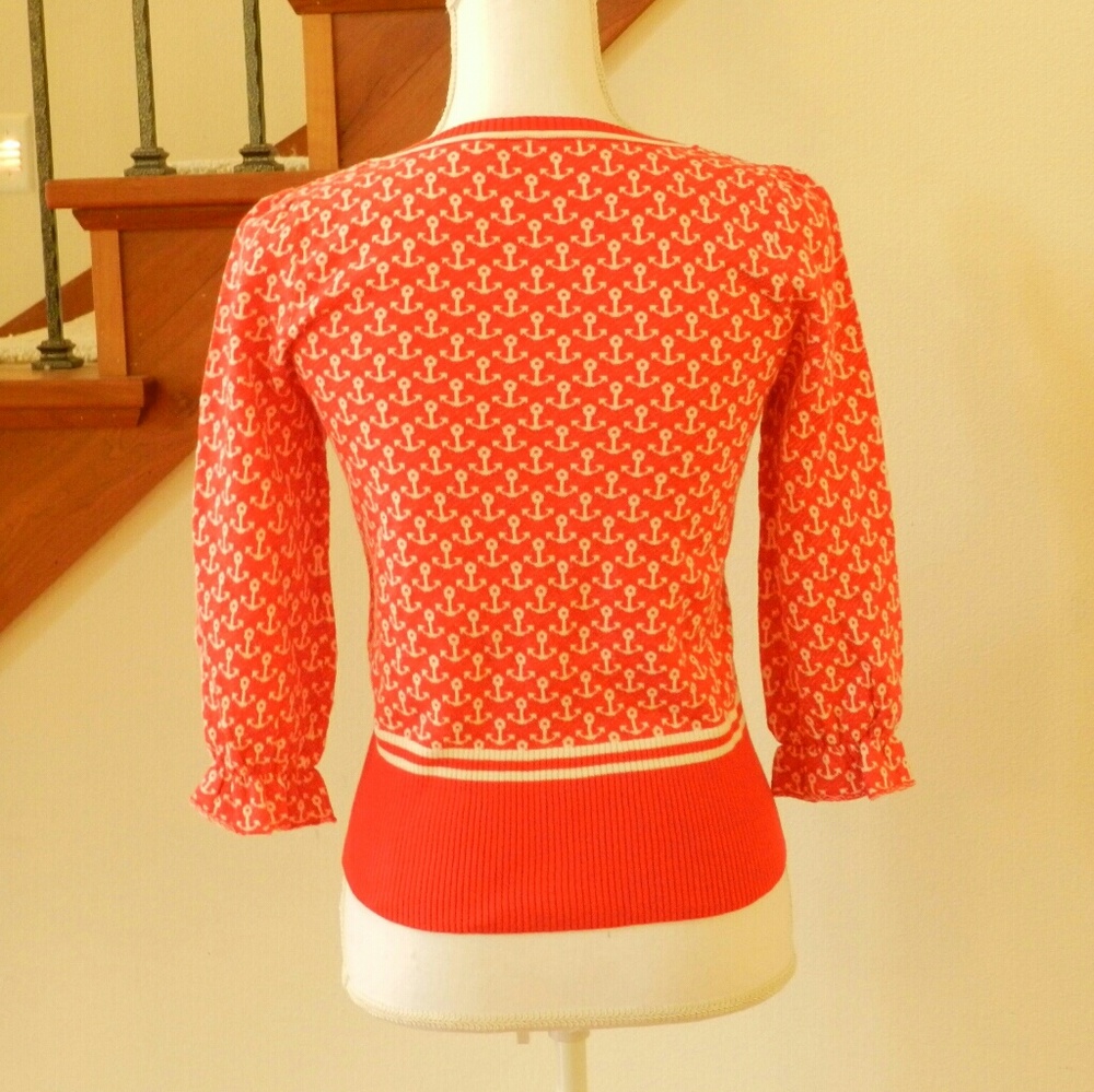 Coxswain cardigan by Moth - Picture 6 of 6