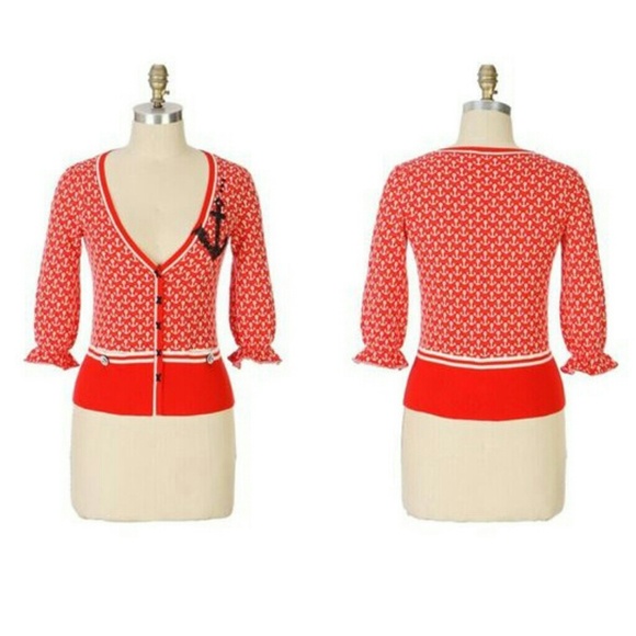 Anthropologie Sweaters - Coxswain cardigan by Moth