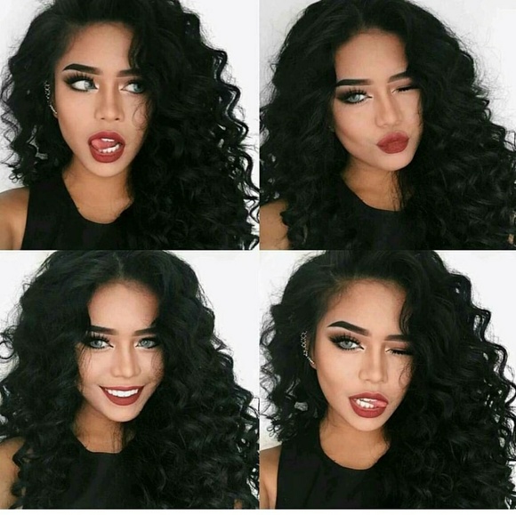 Virgin Beauty Human Hair LaceFront Wig