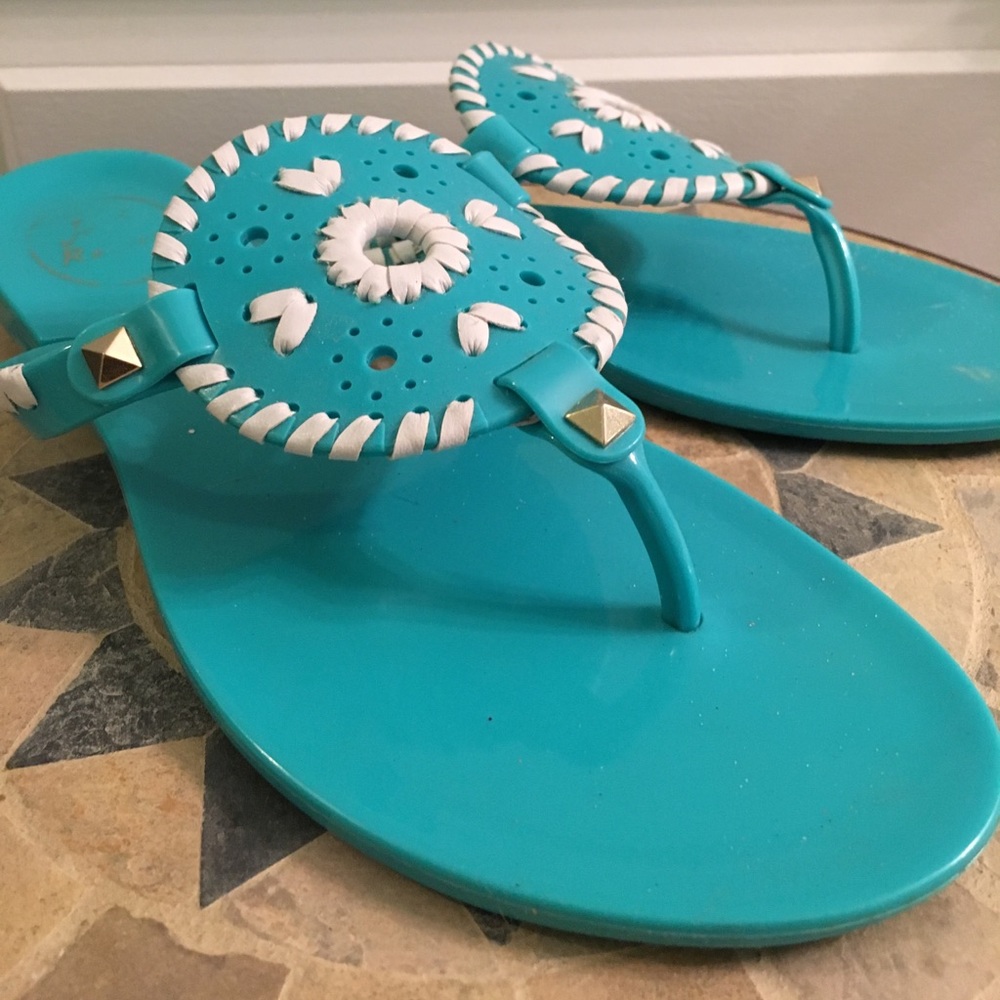Jack Rogers Jelly Sandals
