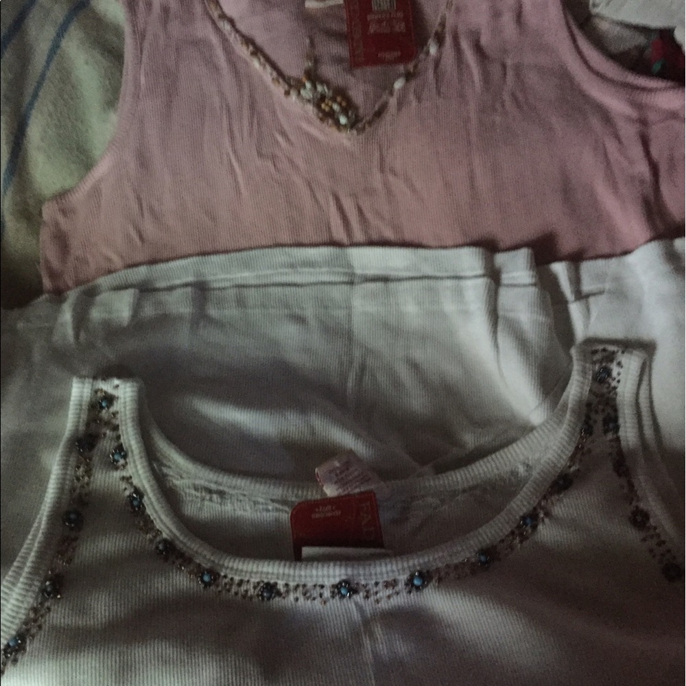 Tank tops nwt two for the price of one