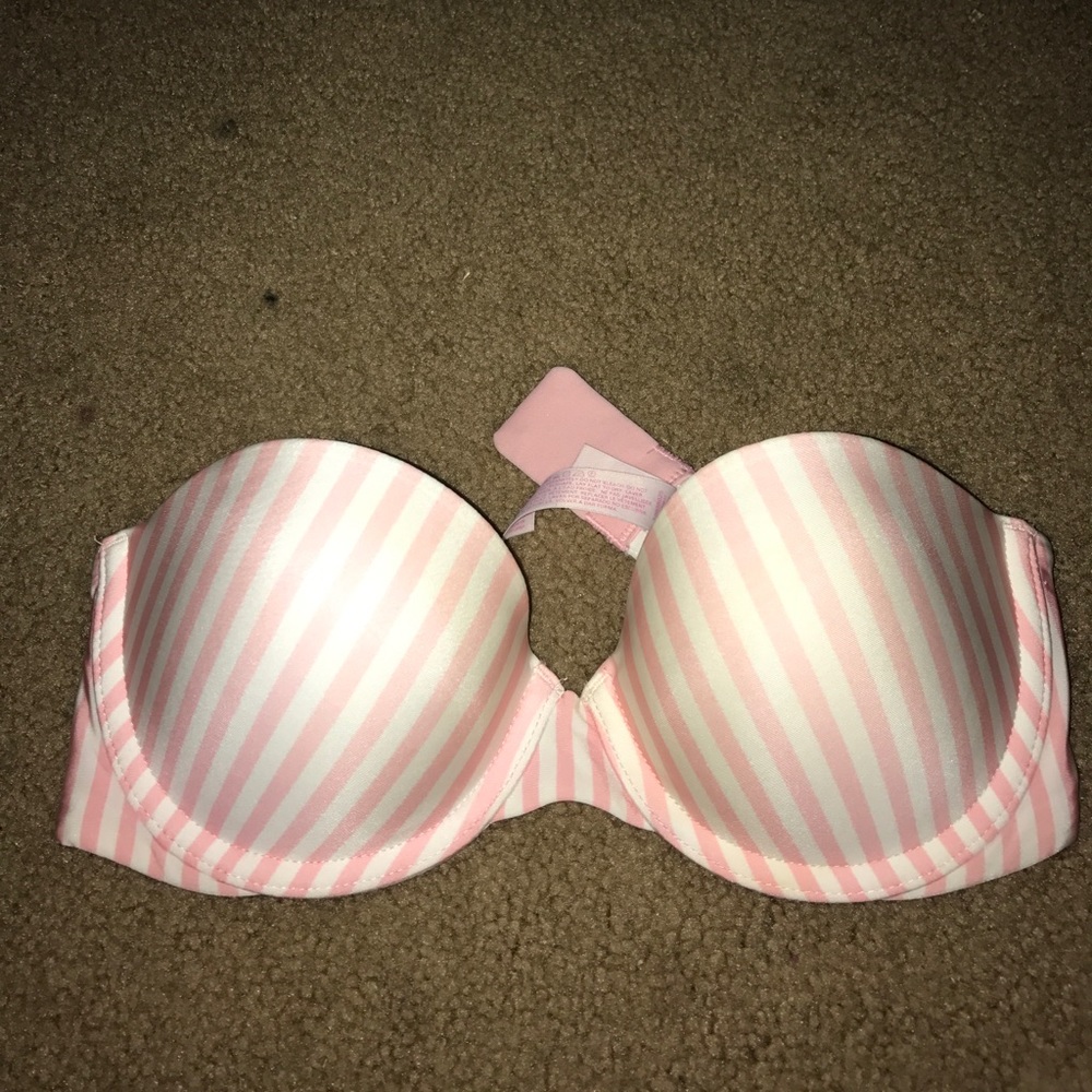 Victoria secret strapless bra