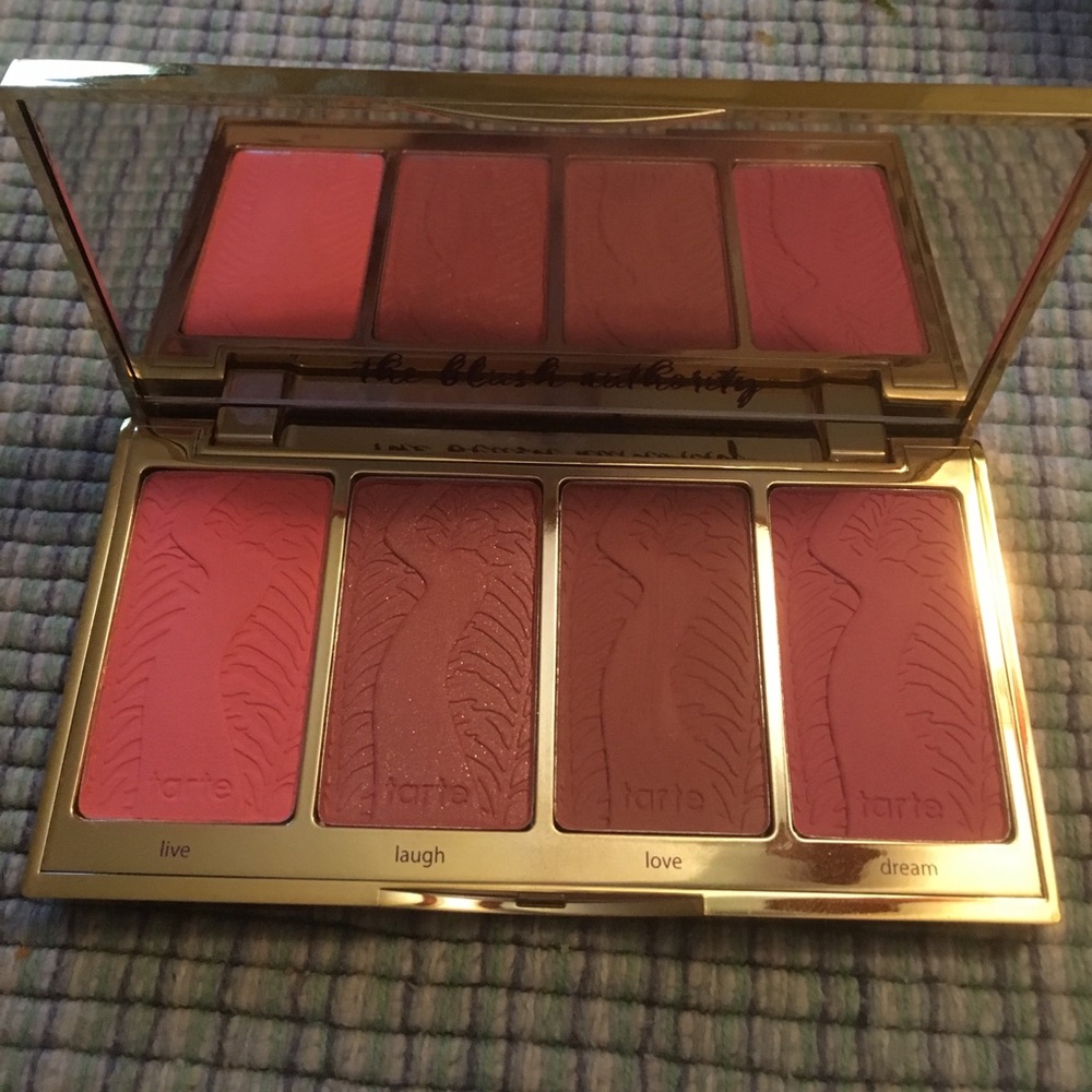 Tarteist clay blush palette