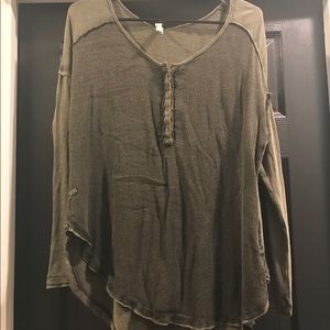 Free people top