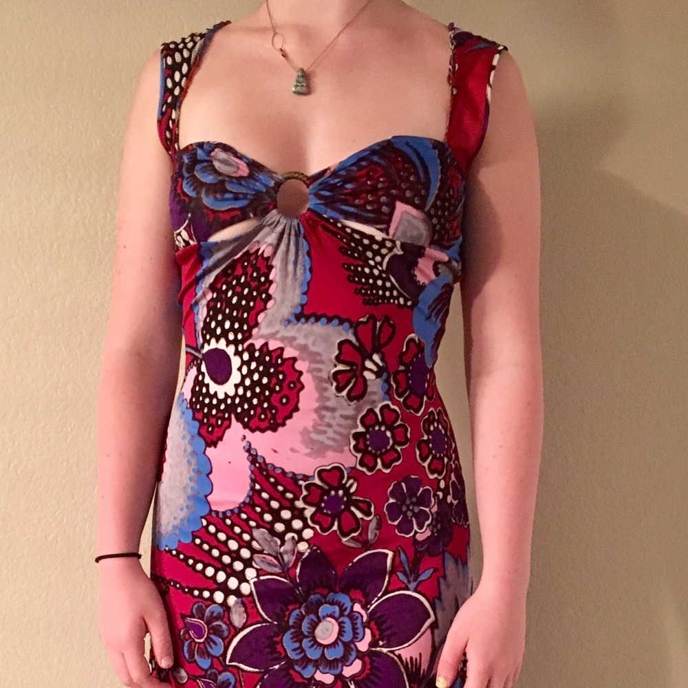 Authentic Roberto Cavalli size 38 dress