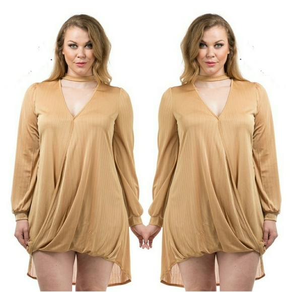 Dresses & Skirts - New Plus size hyper surplus dress 1x