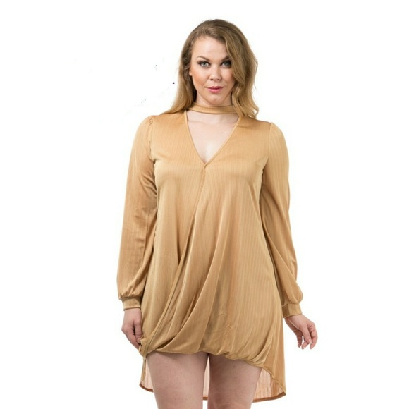 New Plus size hyper surplus dress 1x - Picture 2 of 3