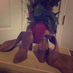 Authentic new Michael Kors high knee boots
