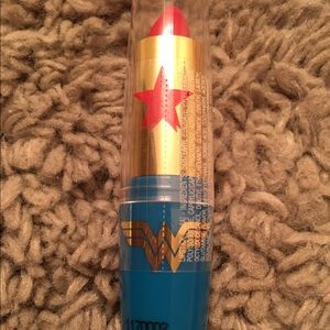 Wonder Woman lipstick Amazonian Red