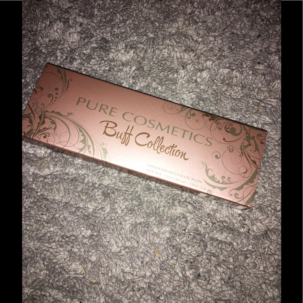 Pure cosmetics Buff collection
