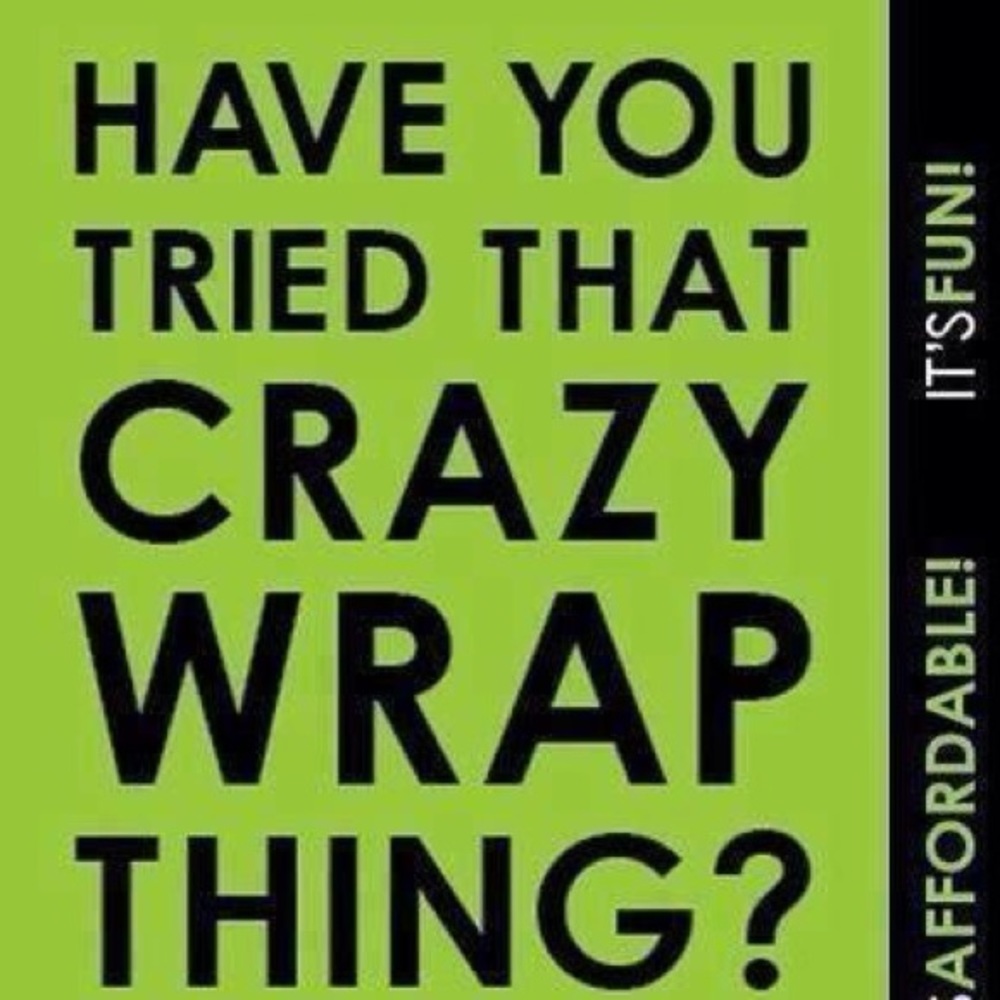 It Works Skinny Wrap!