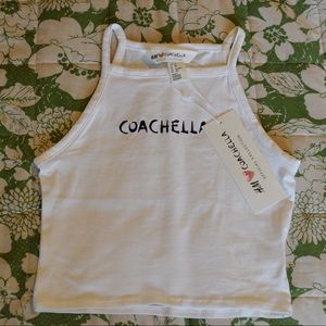 H&M Coachella Crop Top