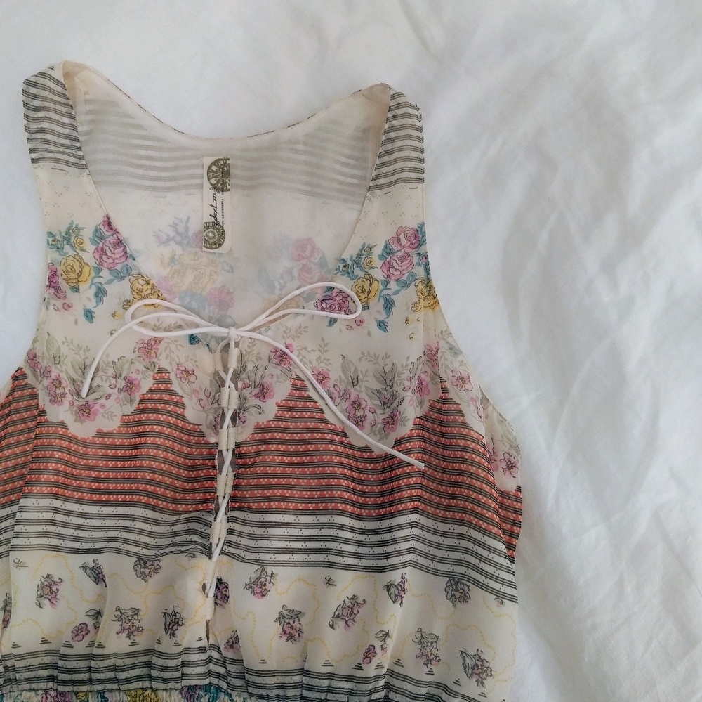 Free People floral dress