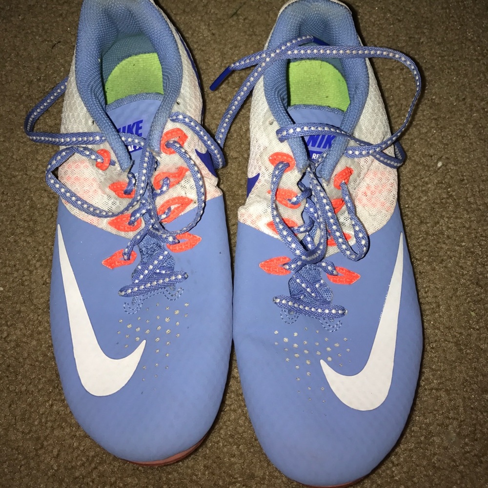 Nike sprinter track spikes