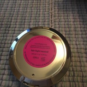 Tarte double duty creamy powder foundation