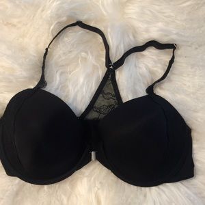 Gilligan and o'Malley 36d bra racer back black