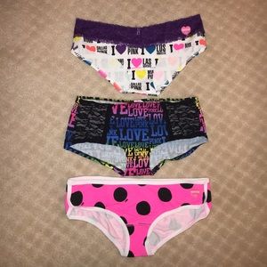 💖 VS PINK boy shorts 💖