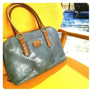 Leather Tignanello Purse