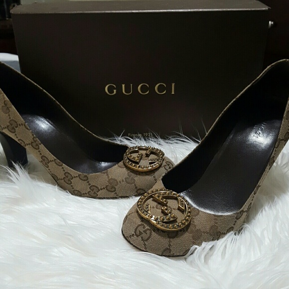 Gucci high heels - Picture 1 of 3