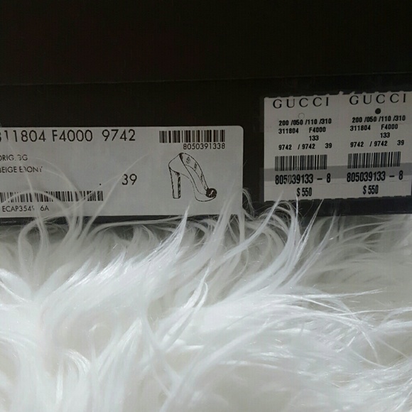 Gucci high heels - Picture 3 of 3