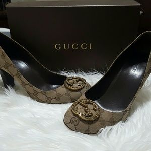 Gucci high heels