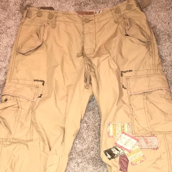 abercrombie & fitch cargo pants