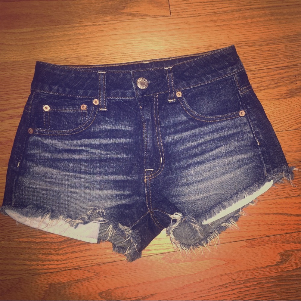 NWOT American Eagle High-Rise Festival Shorts