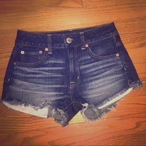 NWOT American Eagle High-Rise Festival Shorts