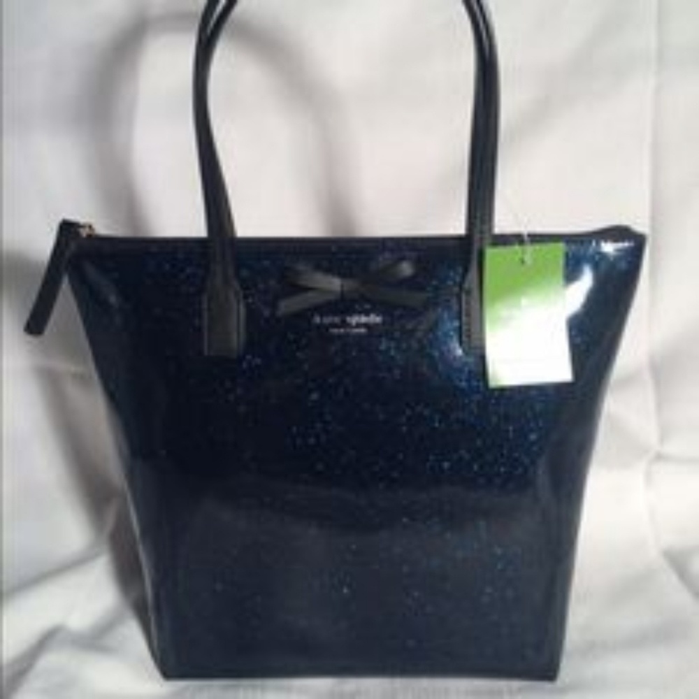 SPARKLY KATE SPADE BAG