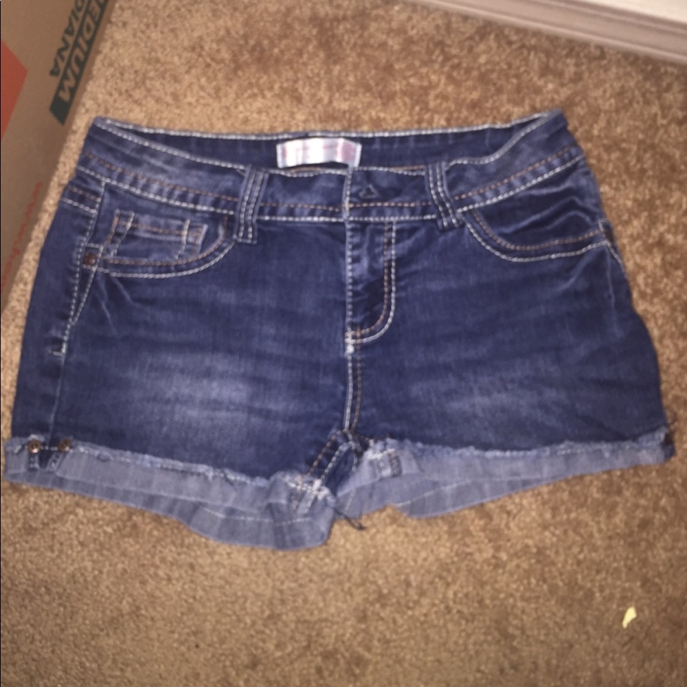 Jean shorts size 9